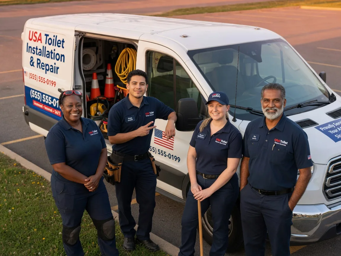 Toilet Installation company in Forest Lake, MN