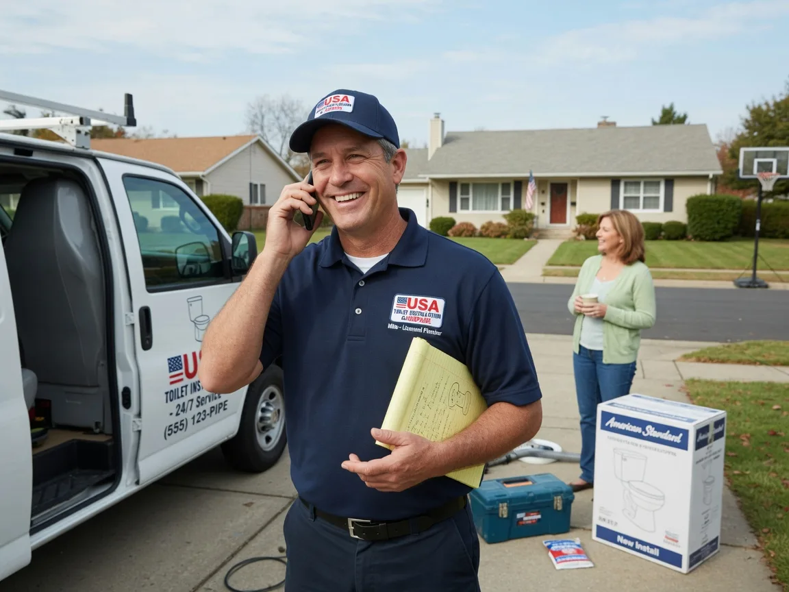 Toilet Installation Forest Lake, MN FAQs